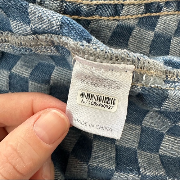 Anthropologie Dot and Lu Dames Denim Jacket in Denim Medium Blue, Size XS - Picture 11 of 11